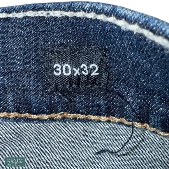 BKE Jake Bootcut Stretch Jeans Men’s 30x32 Macon Wash Distressed Denim NEW~NWT